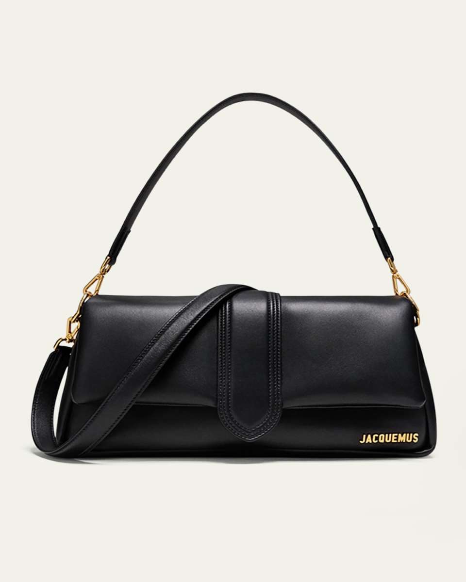 Le Bambimou Padded Shoulder Bag